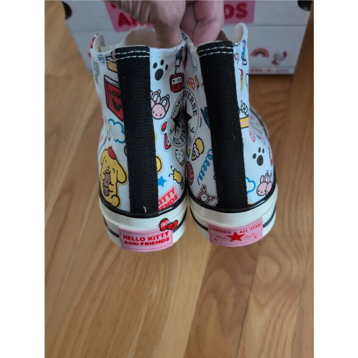 Converse shoes - Converse All Star Hi-Top - All Star - A17696c - Multicolor (UPC: 194435987972) 3