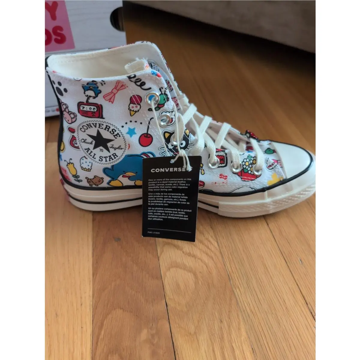 Converse shoes - Converse All Star Hi-Top - All Star - A17696c - Multicolor (UPC: 194435987972) 4