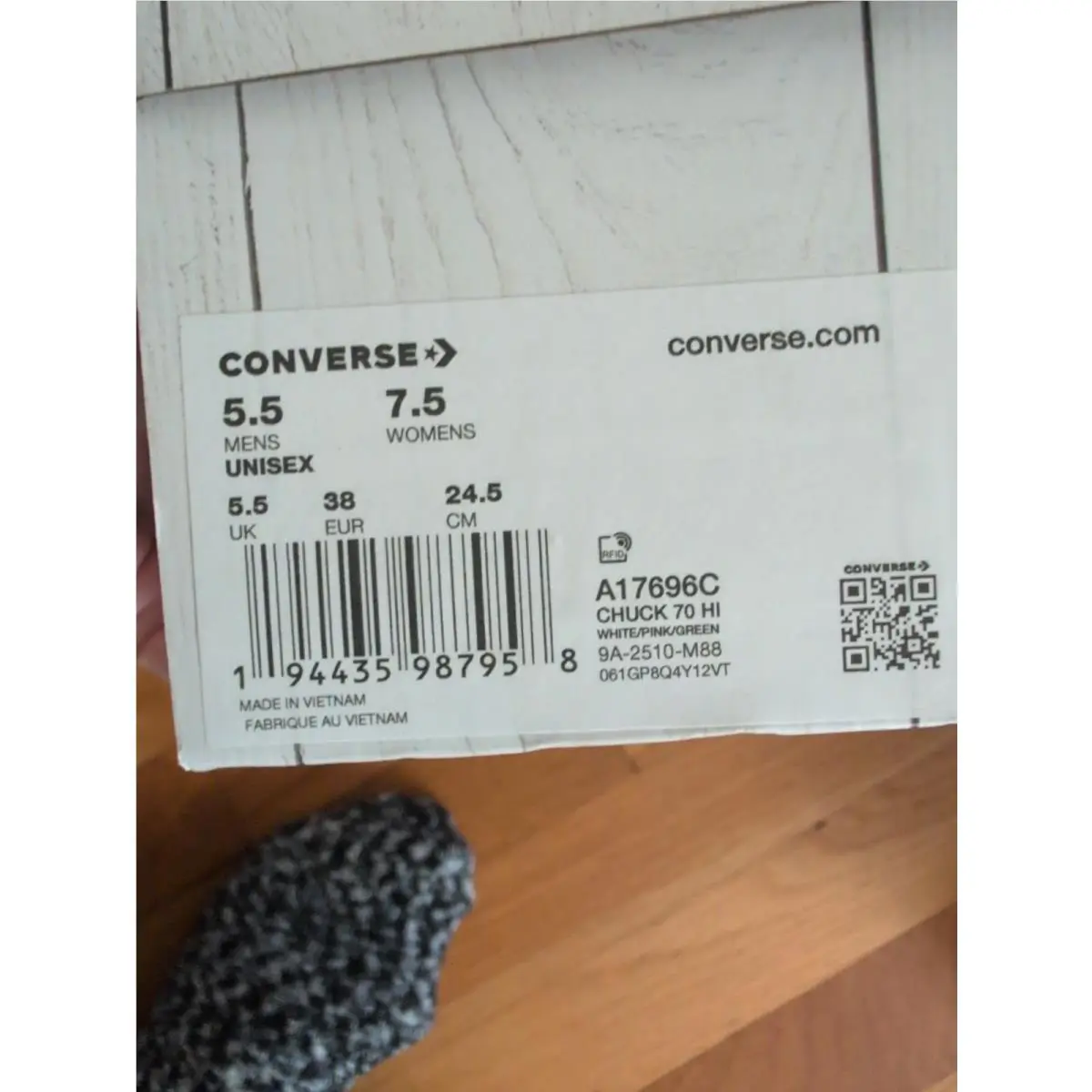 Converse shoes - Converse All Star Hi-Top - All Star - A17696c - Multicolor (UPC: 194435987972) 7
