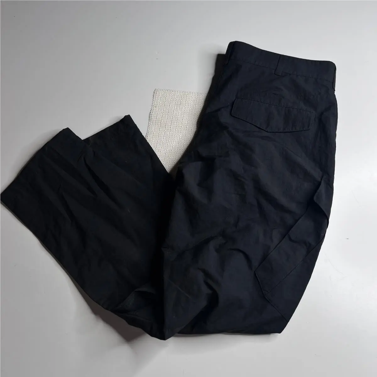 Rag Bone Black Corbin Cargo Pants Mens 32 MBW21F7113LCLC
