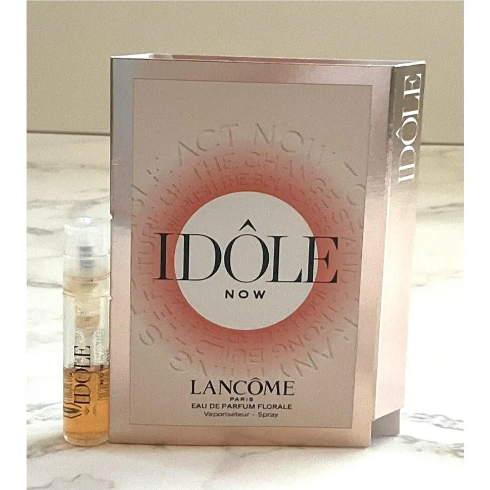 Lancome Idole Now Eau de Parfum Florale Spray Sample Spray .04oz/1.2ml in Card