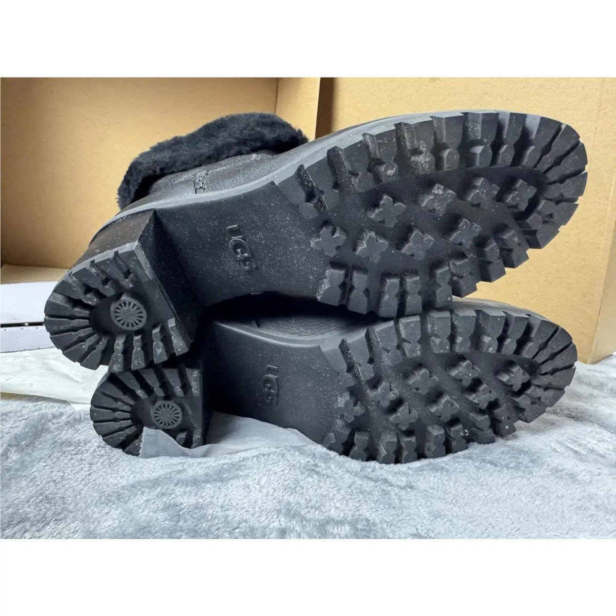 UGG shoes - UGG LUPINE BOOT - LUPINE BOOT - Black 5