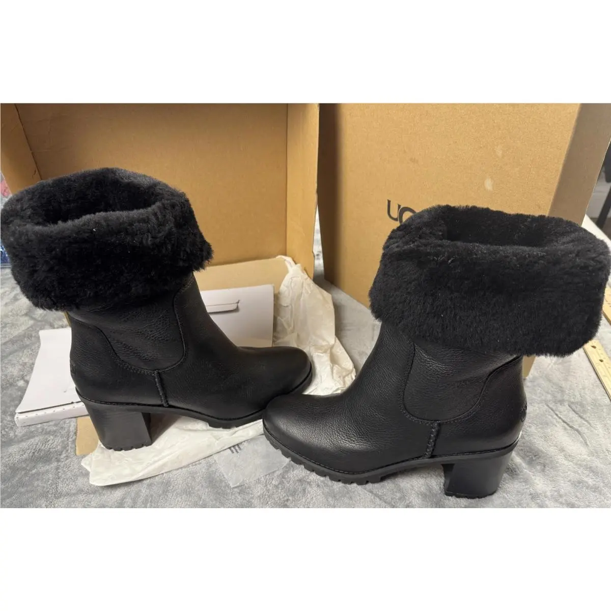 UGG shoes - UGG LUPINE BOOT - LUPINE BOOT - Black 1