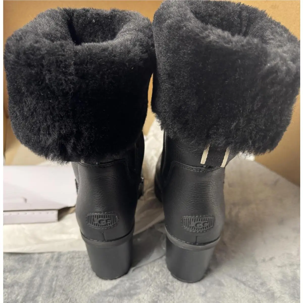 UGG shoes - UGG LUPINE BOOT - LUPINE BOOT - Black 2