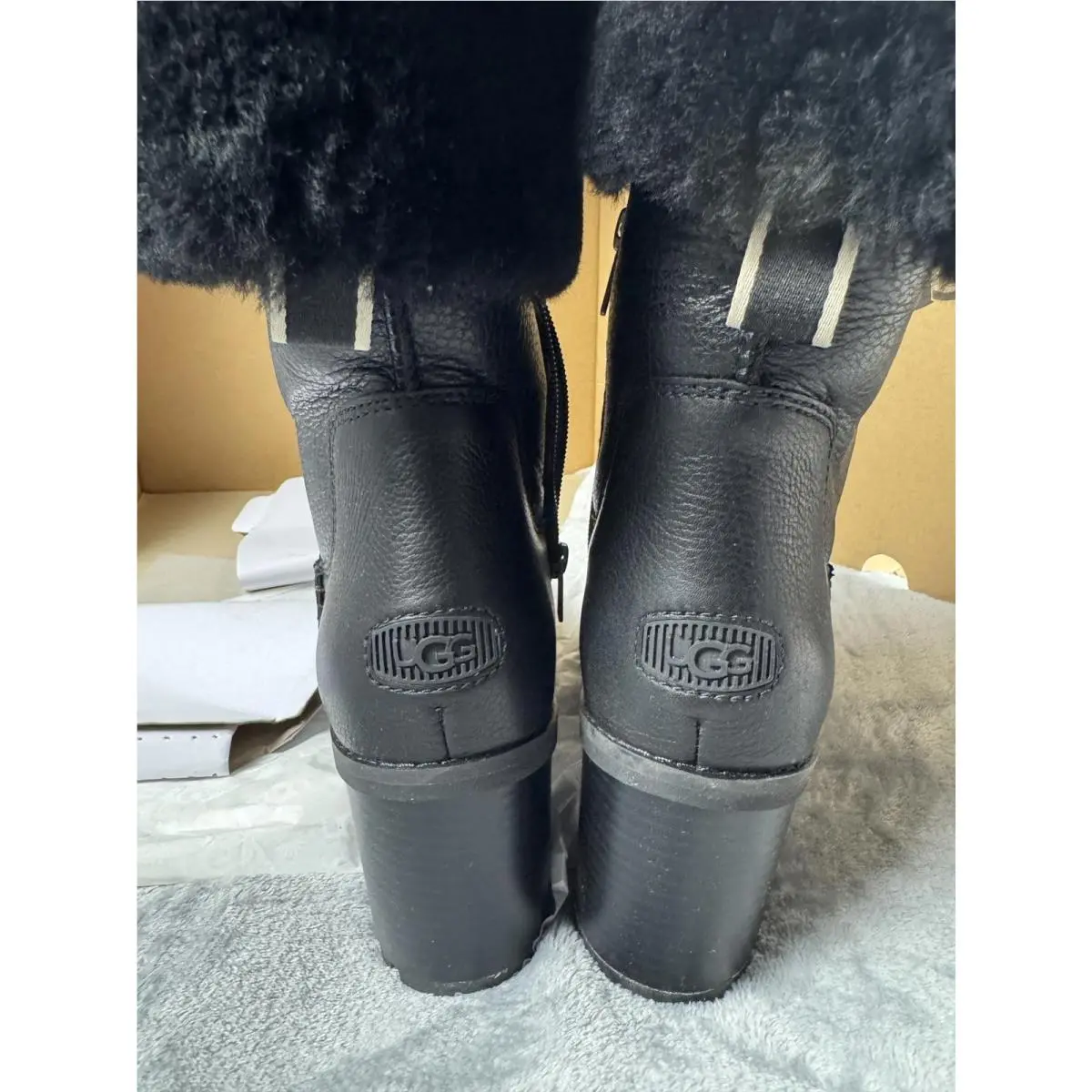 UGG shoes - UGG LUPINE BOOT - LUPINE BOOT - Black 3