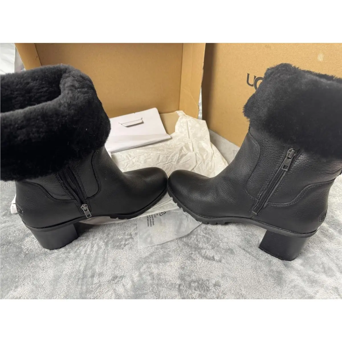 UGG shoes - UGG LUPINE BOOT - LUPINE BOOT - Black 4