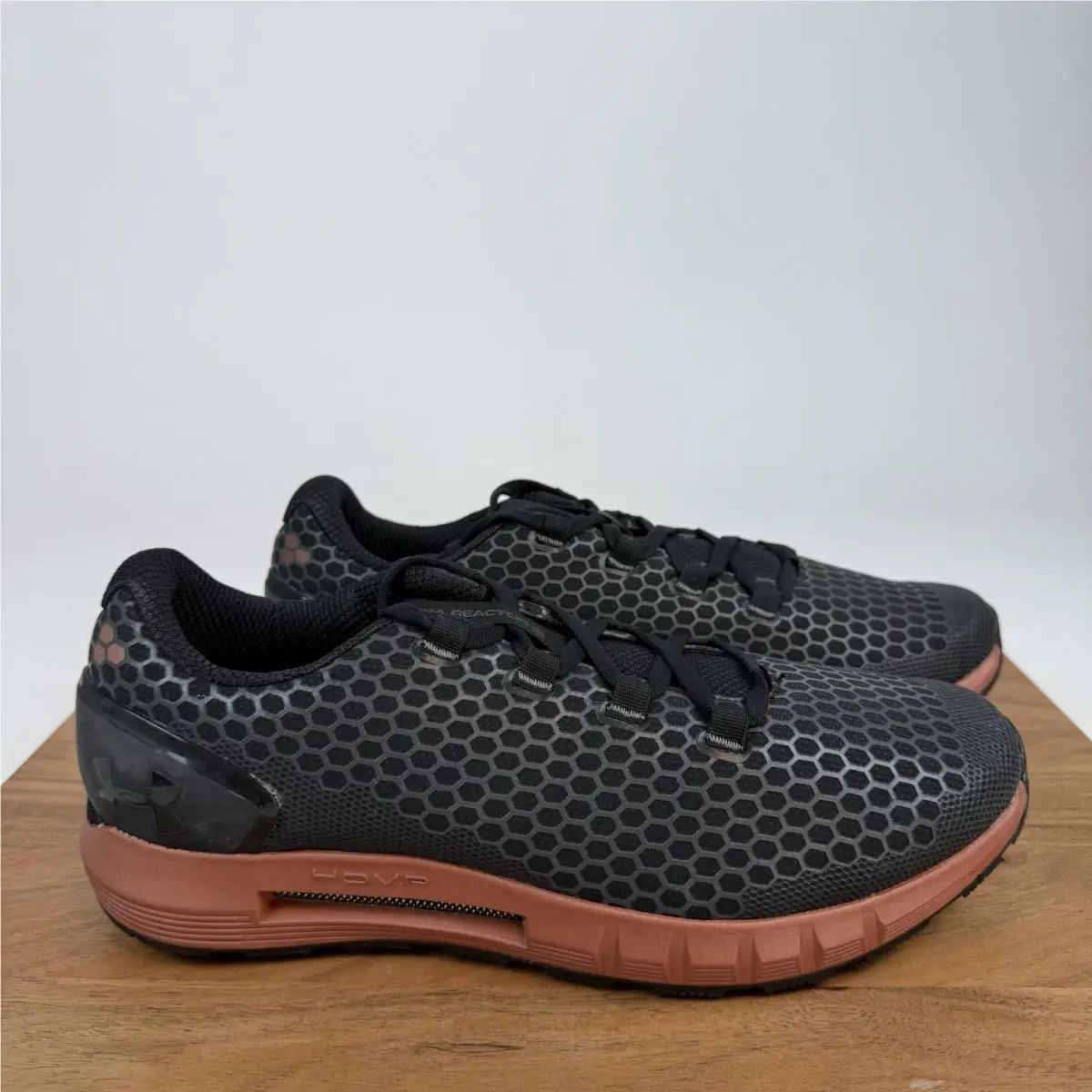 Mens Under Armour UA Hovr CC Reactor CT Black Athletic Sneakers Size 10