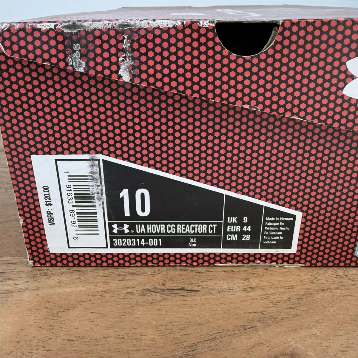 Under Armour shoes - Under Armour Reactor - Reactor - Black 6