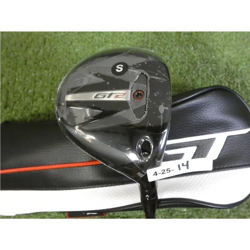 Titleist GT2 15 3 Wood Tensei 1K Blue 65 Stiff Graphite with Headcover