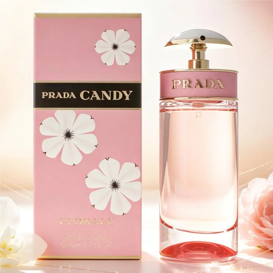 Prada Candy Florale 2.7 oz / 80 ml Eau De Toilette Spray For Women