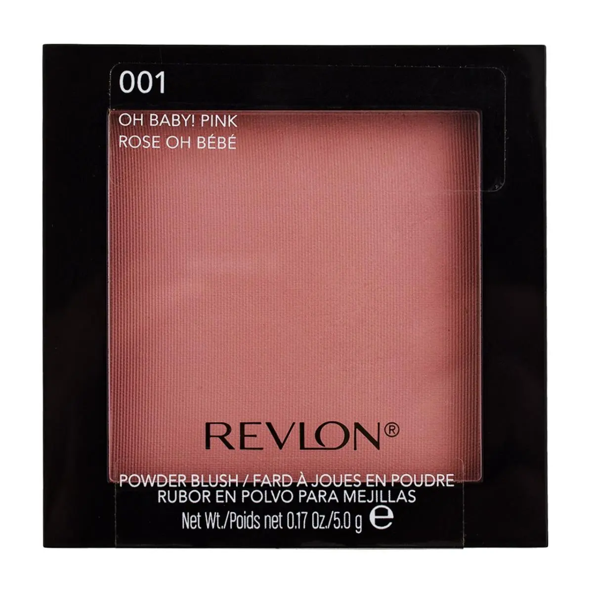 4 Pack Revlon Powder Blush Oh Baby Pink 1 0.17 oz