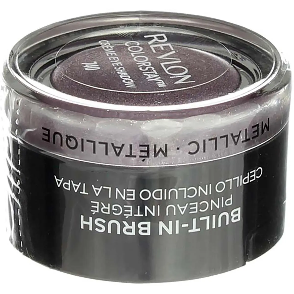 4 Pack Revlon Colorstay Creme Eye Shadow Black Currant 740 0.18 oz