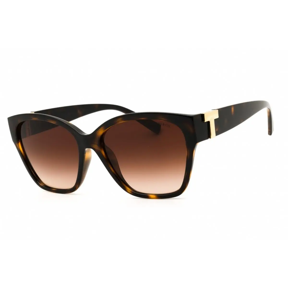 Tiffany TF4254U 80153B Havana/brown Gradient 56-16-140 Sunglasses