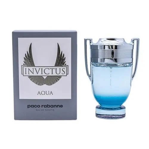 Invictus Aqua by Paco Rabanne 3.4 oz Edt Cologne For Men