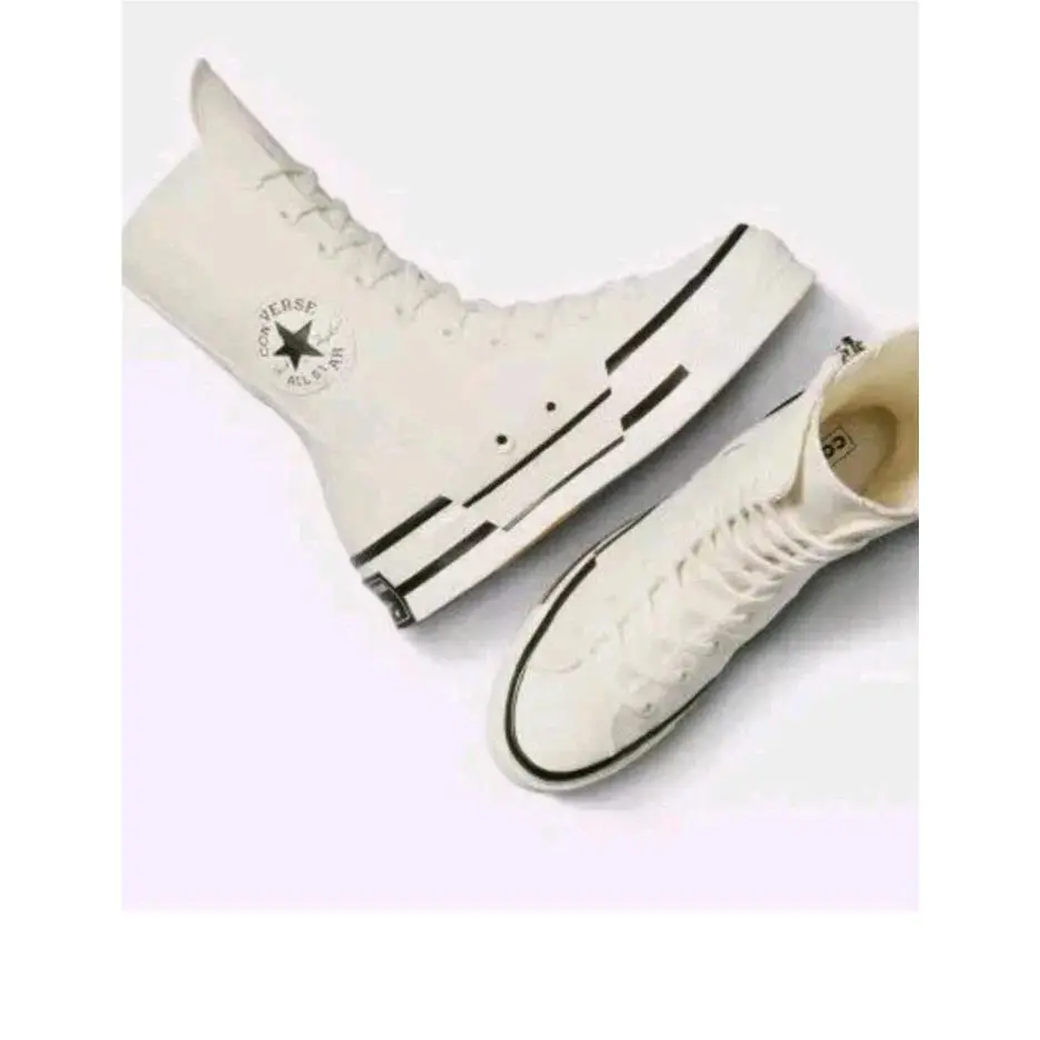 Converse shoes - Converse Chuck 70 Hi - Chuck - A08261C - White, Manufacturer: Egret/Egret/Black 5