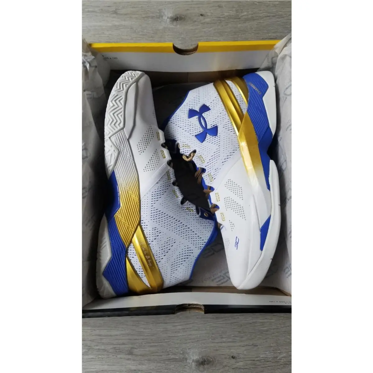 Under Armour shoes - Under Armour Curry 2 - Curry - White 0