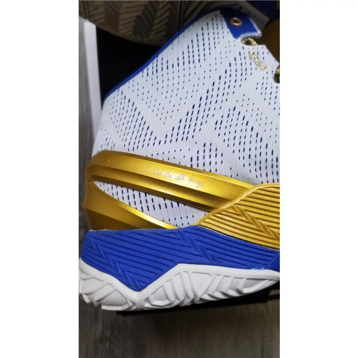 Under Armour shoes - Under Armour Curry 2 - Curry - White 1