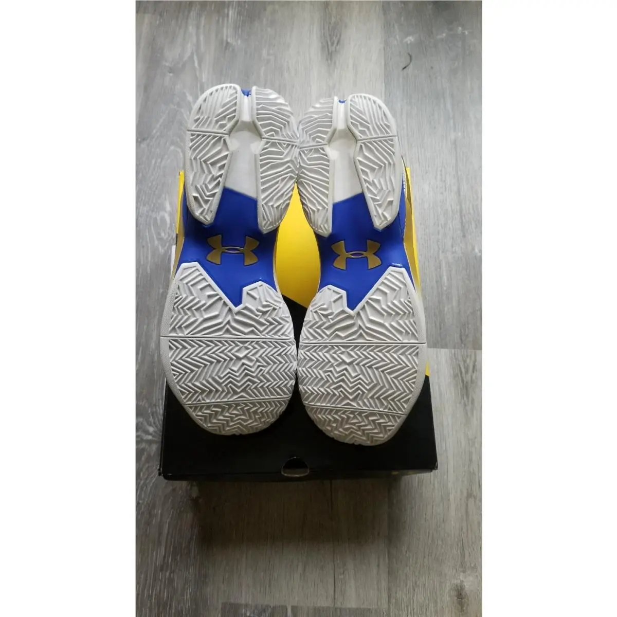 Under Armour shoes - Under Armour Curry 2 - Curry - White 2