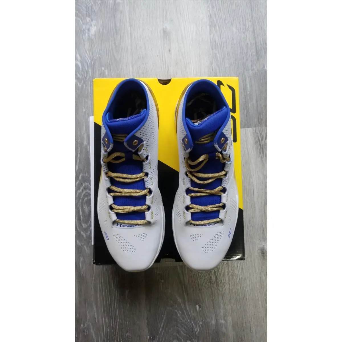 Under Armour shoes - Under Armour Curry 2 - Curry - White 3