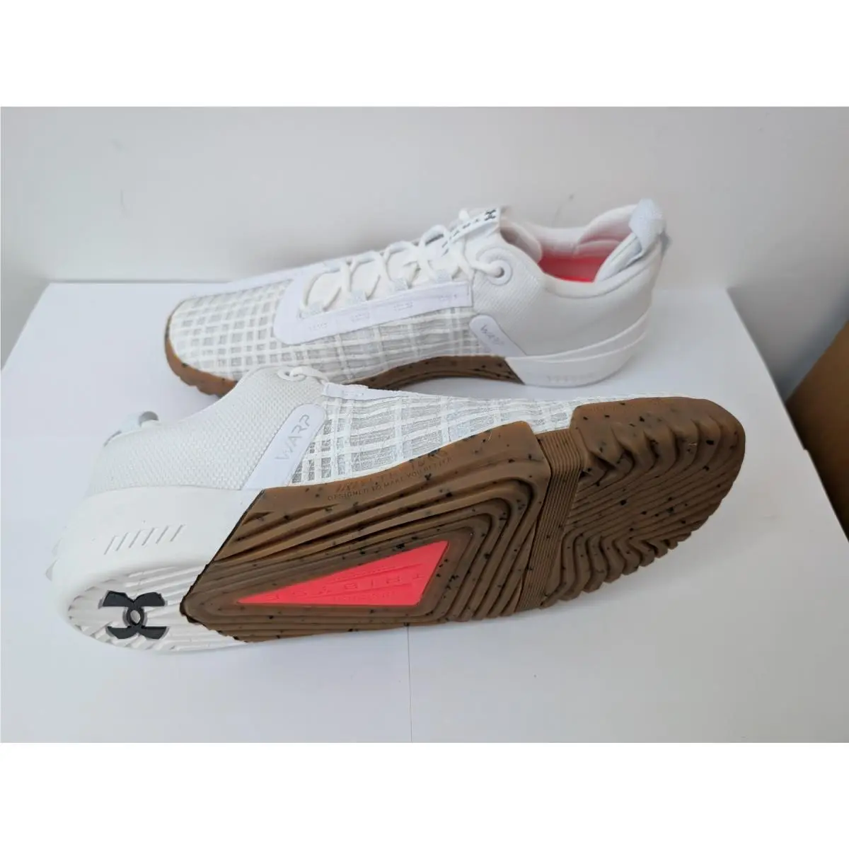 Under Armour shoes - Under Armour TriBase Reign 6 - 3027341-100 - White 4
