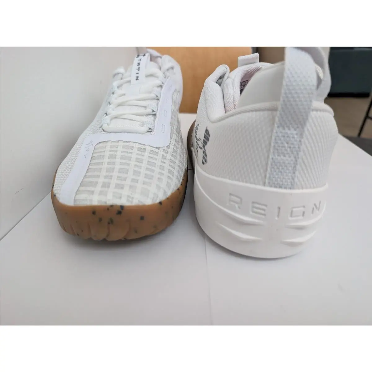 Under Armour shoes - Under Armour TriBase Reign 6 - 3027341-100 - White 0