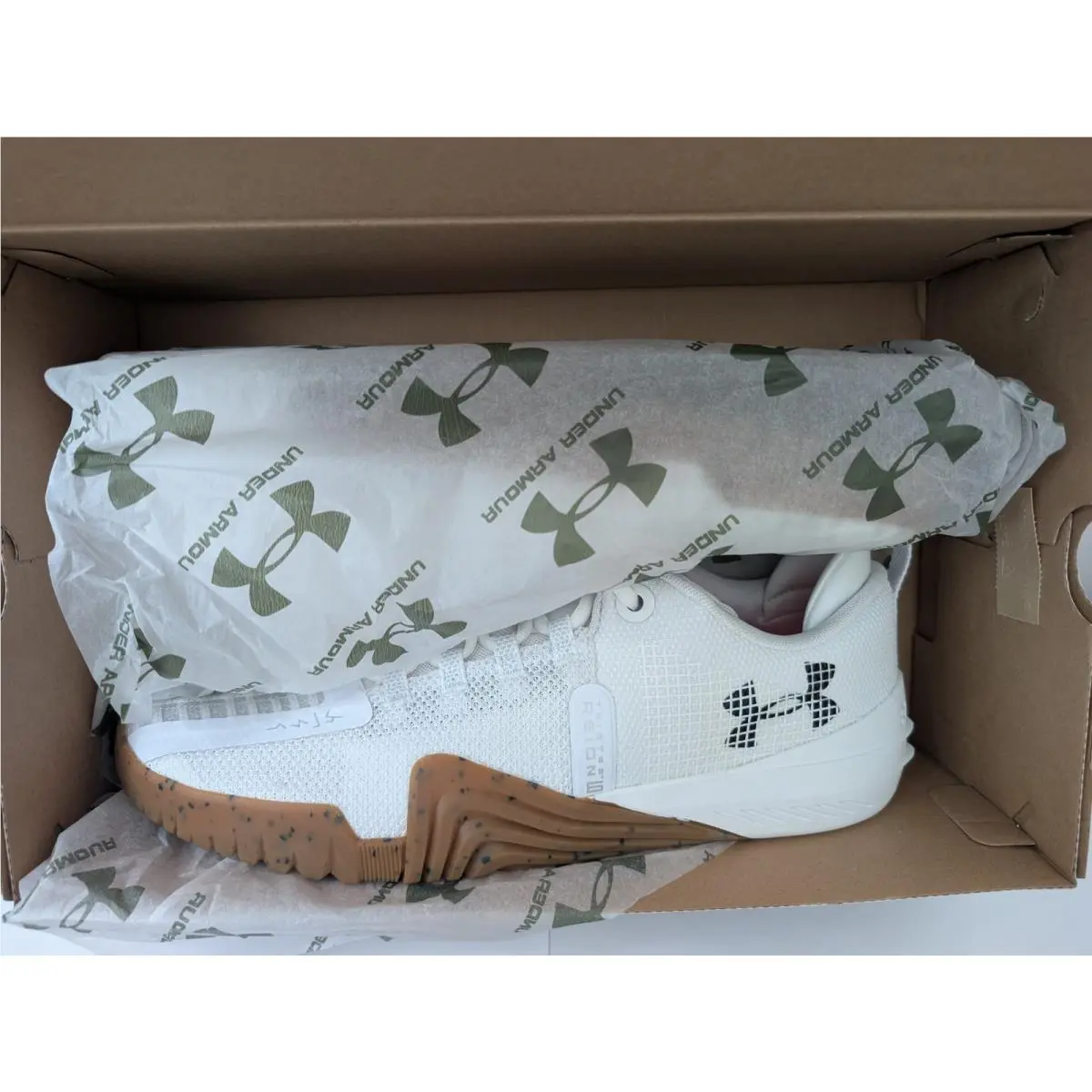 Under Armour shoes - Under Armour TriBase Reign 6 - 3027341-100 - White 1