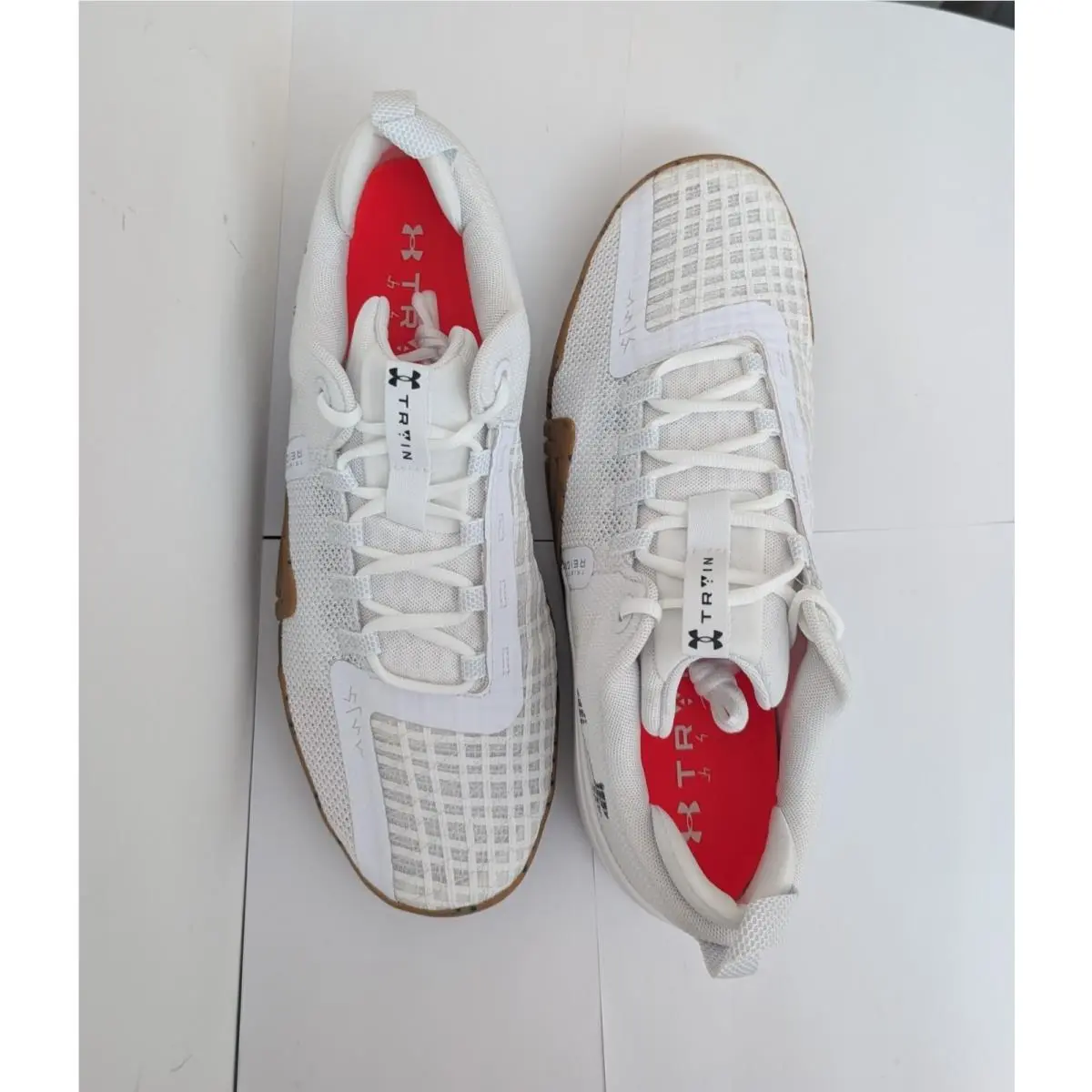Under Armour shoes - Under Armour TriBase Reign 6 - 3027341-100 - White 3
