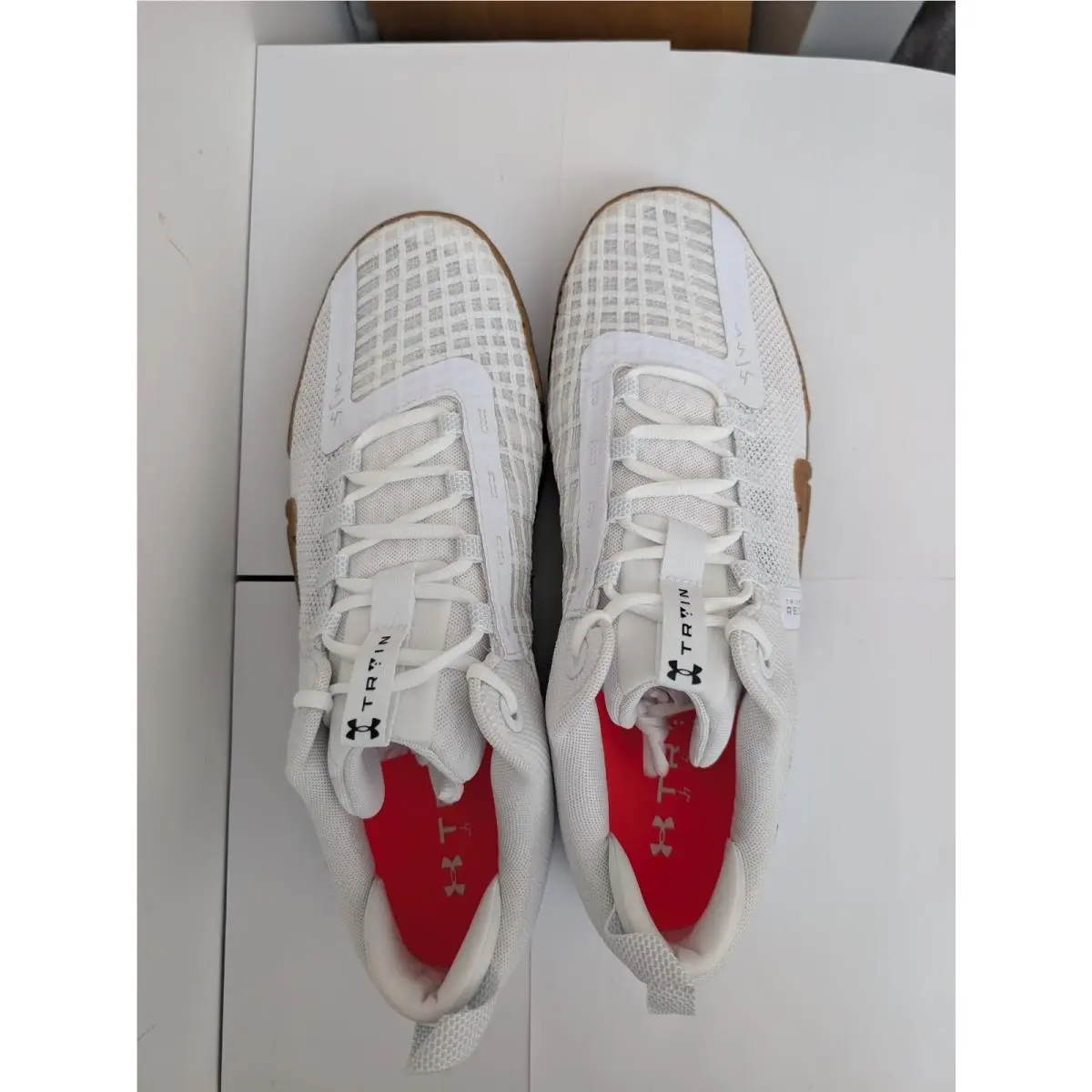 Under Armour shoes - Under Armour TriBase Reign 6 - 3027341-100 - White 5