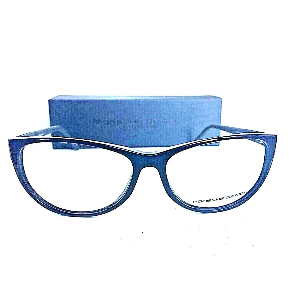 Porsche Design P8246 A 56mm Rx Black Cats Eye Women`s Eyeglasses Frame Italy
