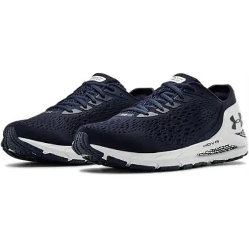 Under Armour shoes - MIDNIGHT NAVY/MIDNIGHT NAVY/WHITE (UPC: 193444725346) 2