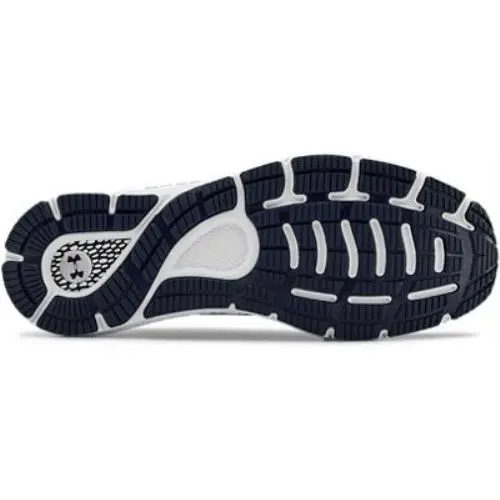 Under Armour shoes - MIDNIGHT NAVY/MIDNIGHT NAVY/WHITE (UPC: 193444725346) 3