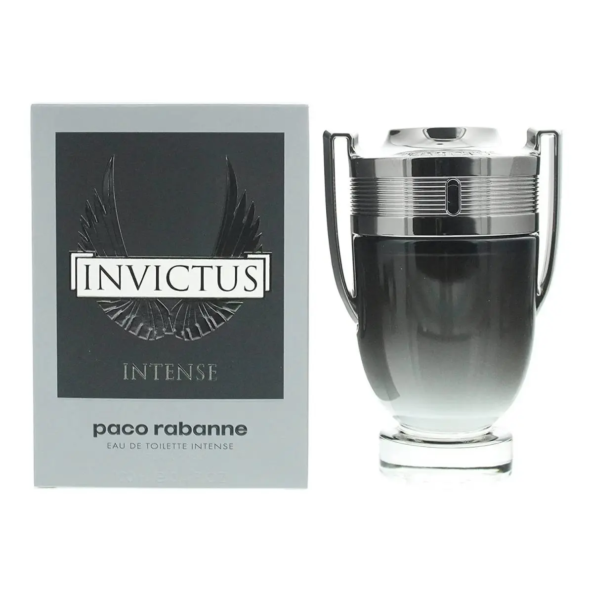 Invictus Intense by Paco Rabanne 3.4 Fl oz Edt For Men