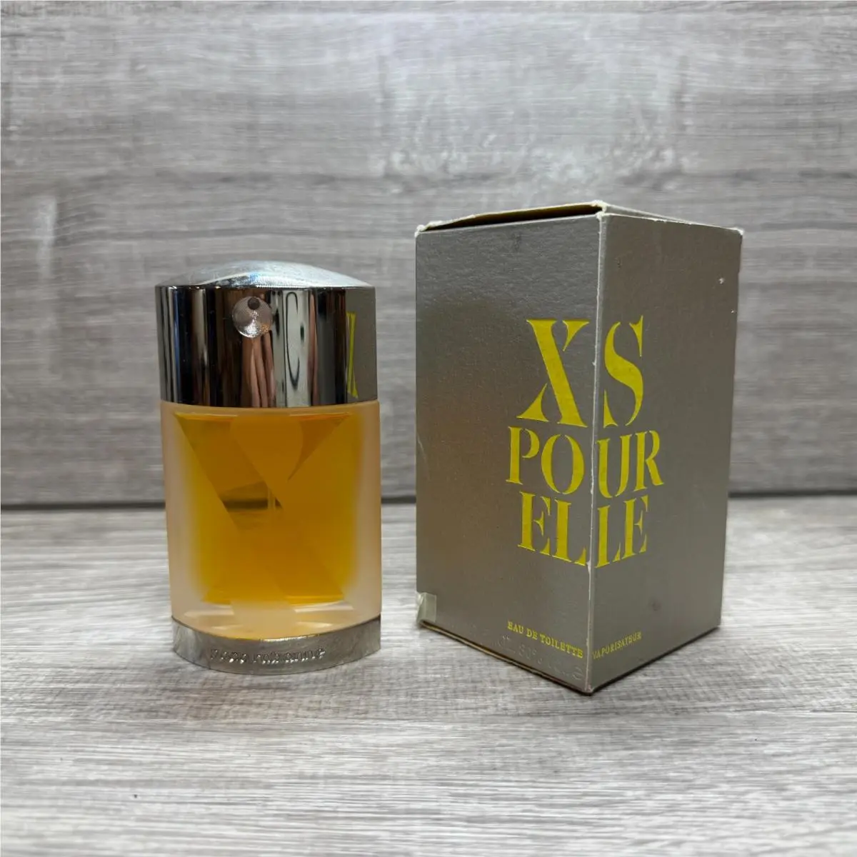 XS Pour Elle  Women Edt Spray 1.7 oz 50ml Vintage France by Paco Rabanne