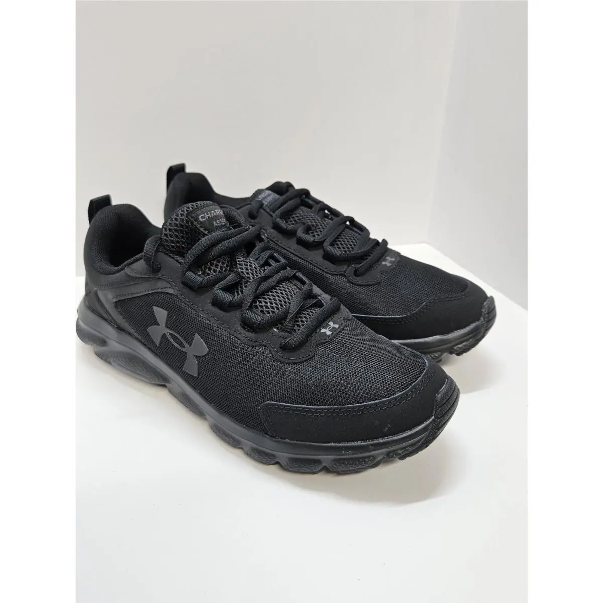 Under Armour shoes - Under Armour UA Charged Assert 9 - 4213866681 - Black 1