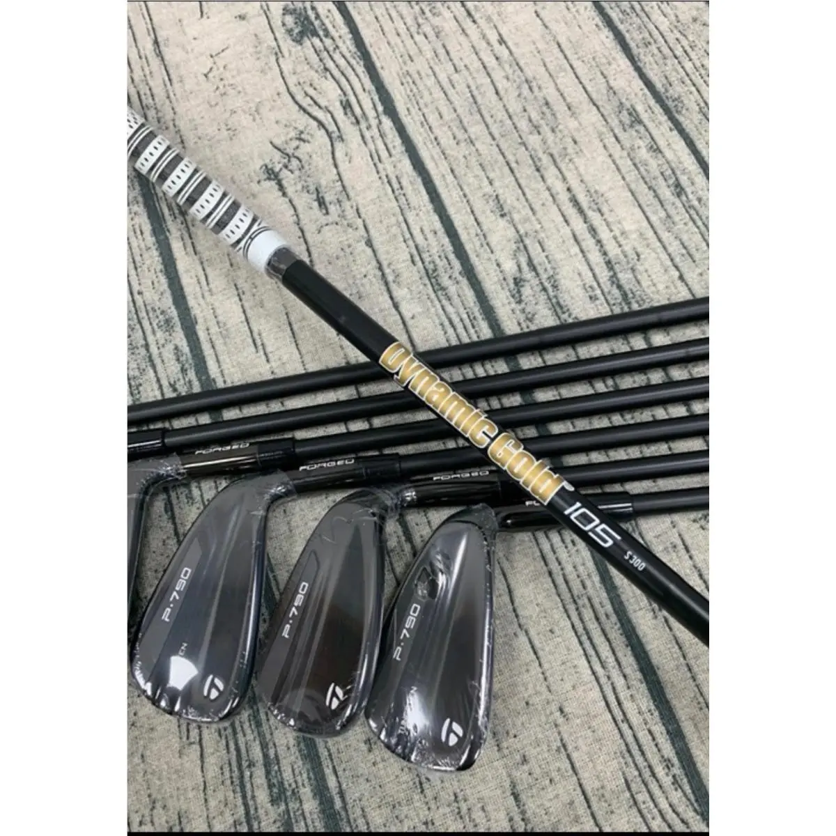 TaylorMade  - TaylorMade P790 - Black, Lie Angle: Black 3