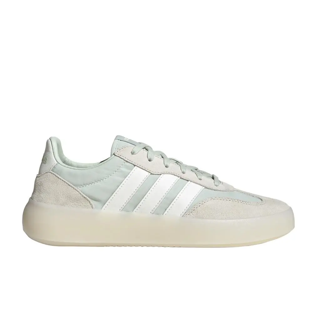 Adidas Barreda Decode Lace Up Womens Green Sneakers Casual Shoes JP9670