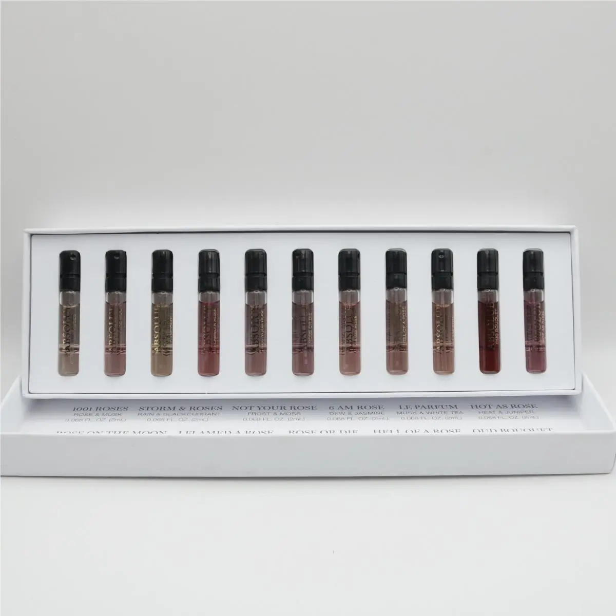 Lancome Absolue Les Parfums Collection Set of 11 Scents 2ml Ea