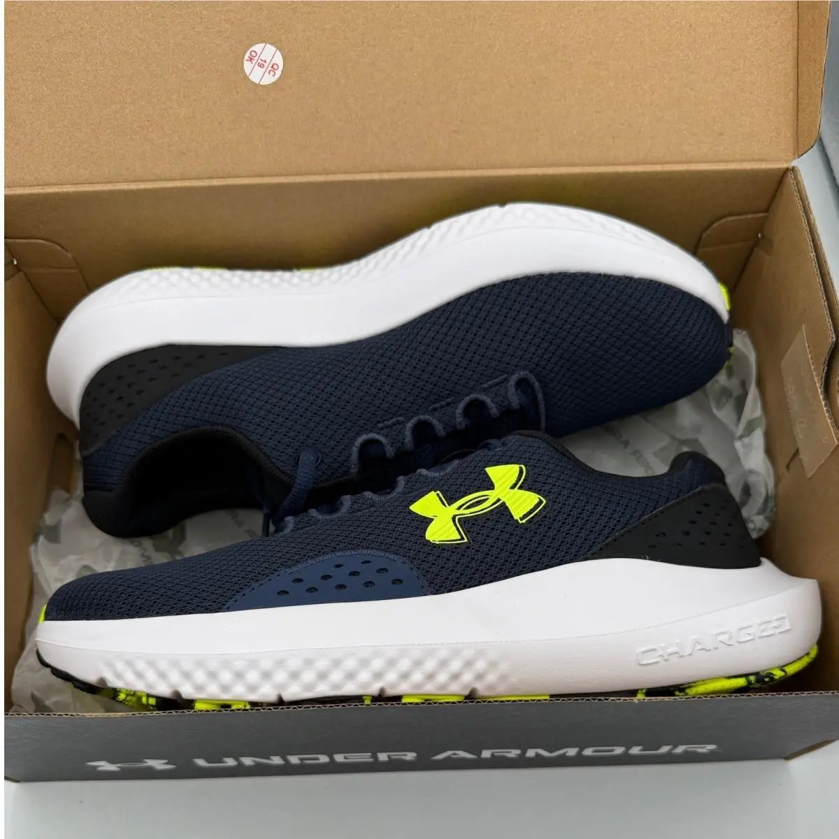 Under Armour shoes - UA Charged Surge 4 - Charged Surge - Blue 4