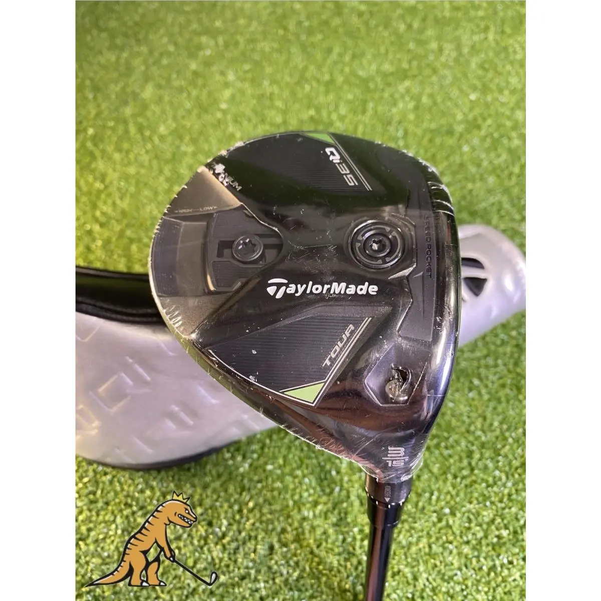 Taylormade Qi35 Tour 15 3-Wood Tensei AV 65g Stiff Flex + HC