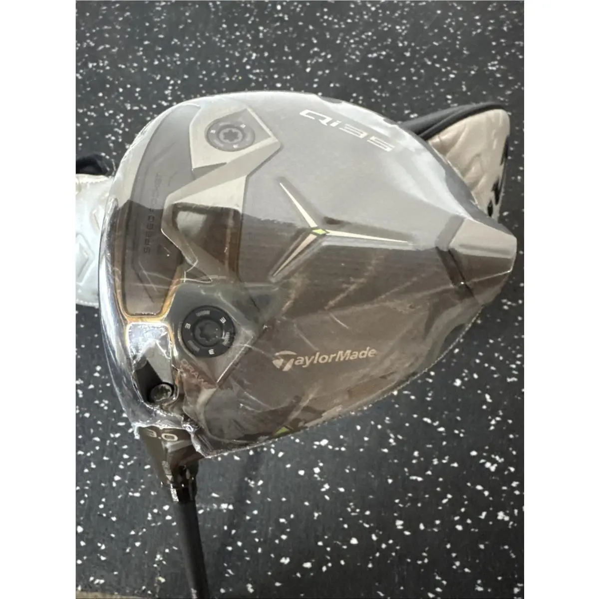 Taylormade Qi35 LS 9 Driver Kai`li CB 60 MR.70 X-stiff Qi 35 LH 7741 + HC