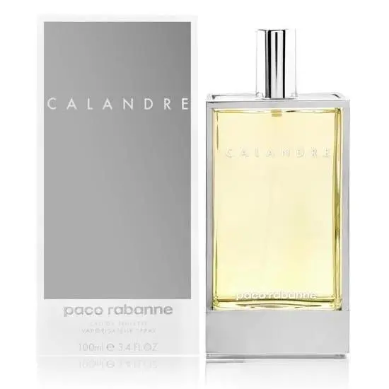 Calandre Women 3.4 oz 100 ml Eau De Toilette Spray by Paco Rabanne