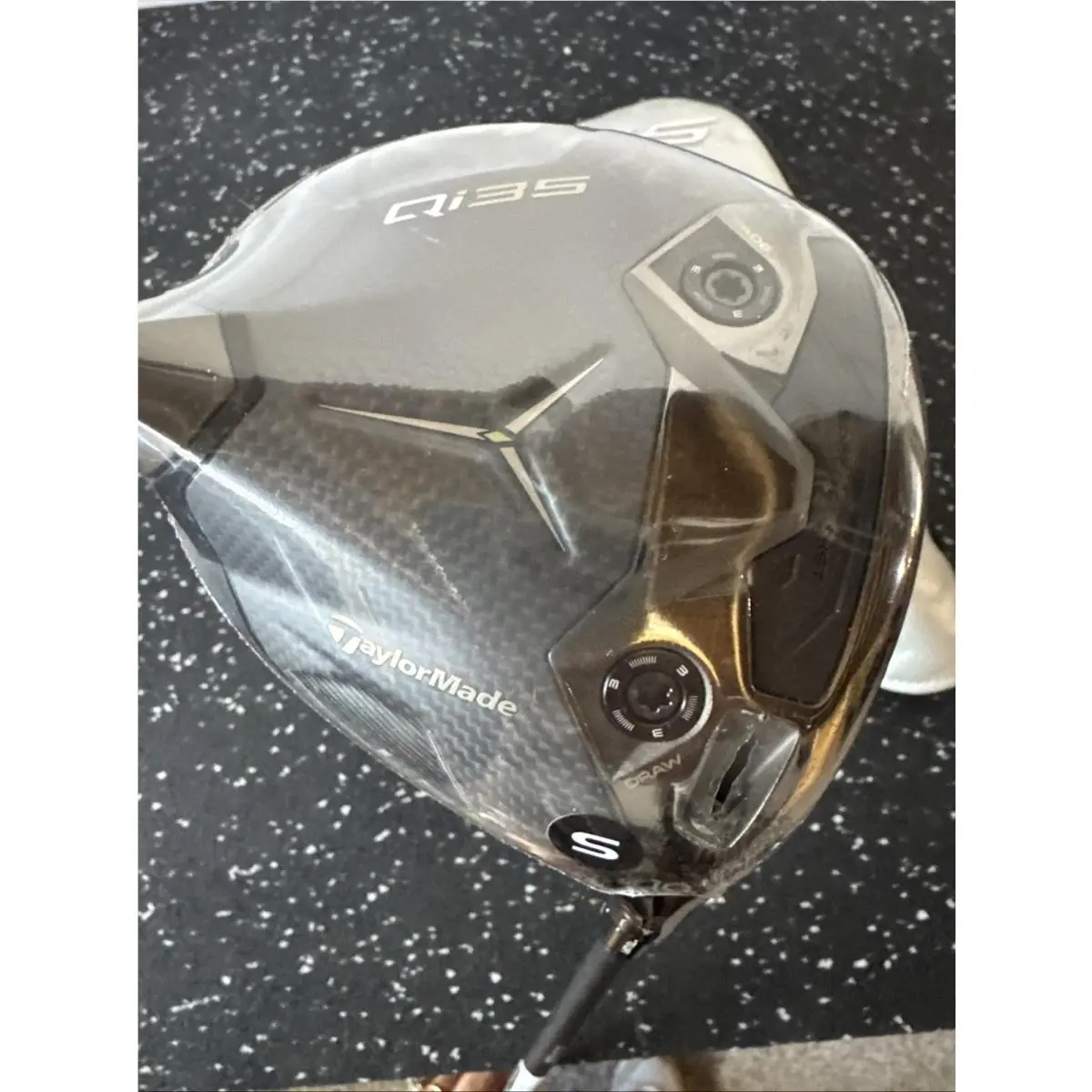 Taylormade Qi35 LS 10.5 Driver Kai`li 60 MR.70 Stiff Qi 35 RH 7738 + HC