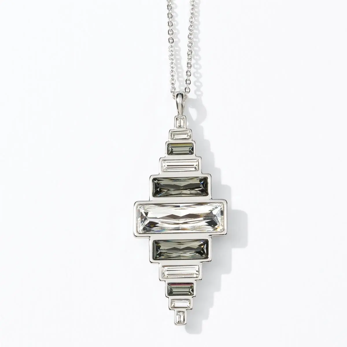 Touchstone Crystal Cyclone Pendant by Swarovski