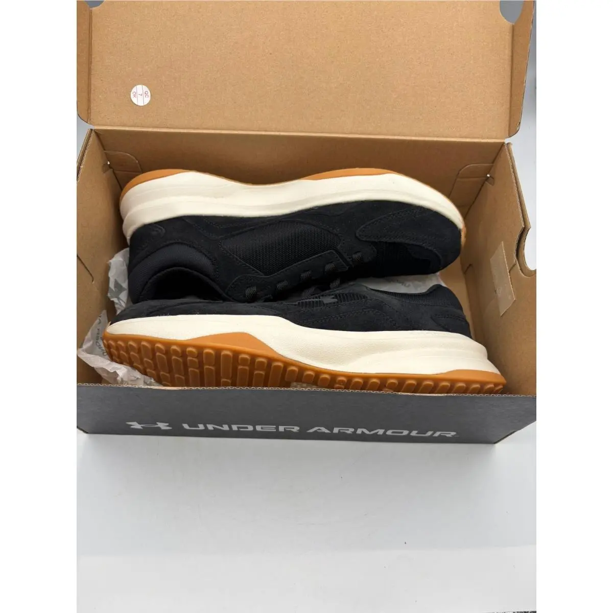 Under Armour shoes - Edge Suede - Edge Suede - Black 5