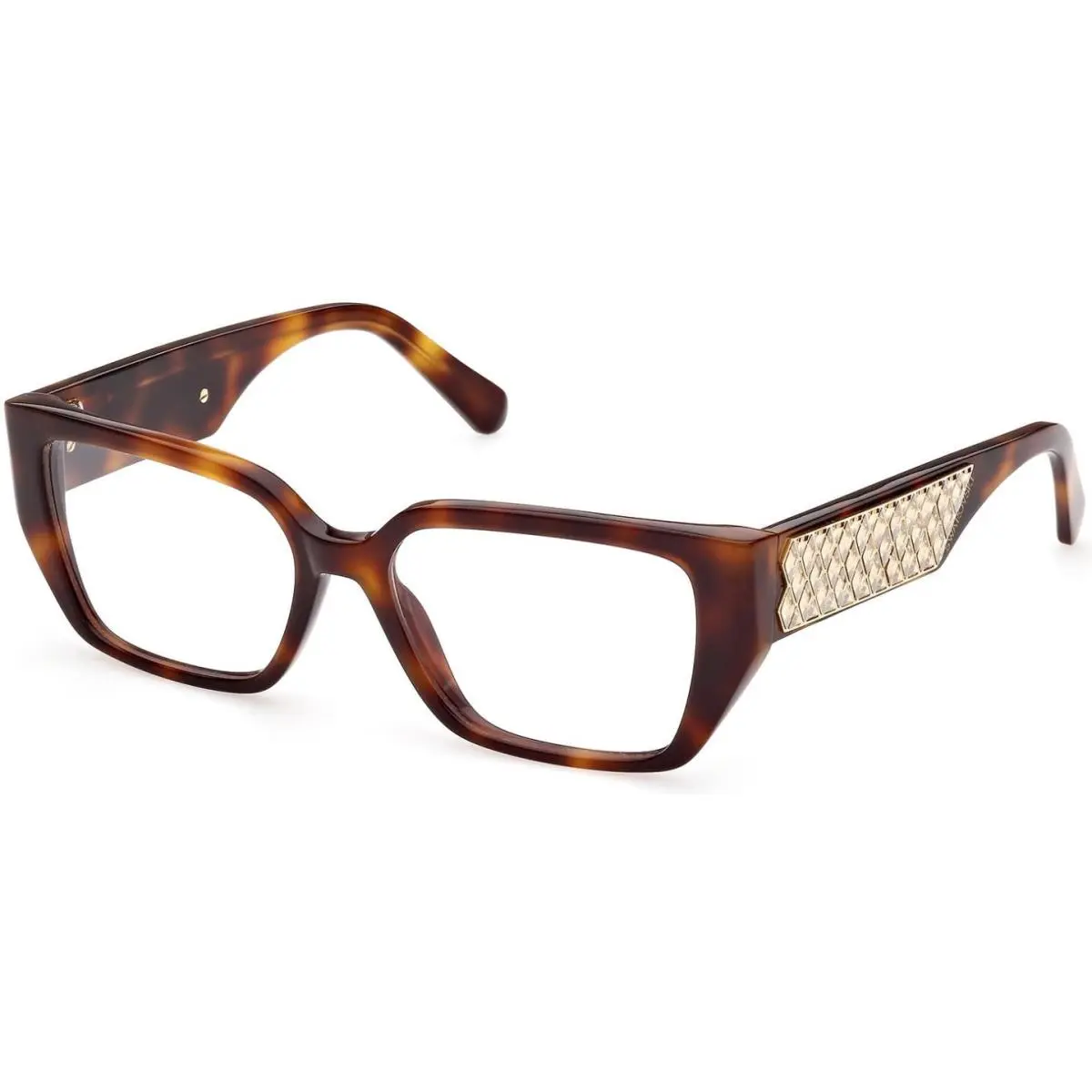Swarovski SK 5446 Eyeglasses 053 Blonde Havana