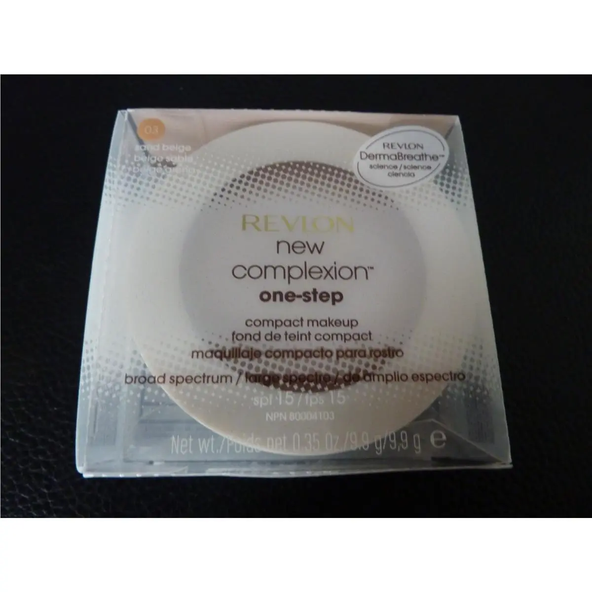 Revlon Complexion One Step Makeup- Sand Beige 03 -sealed- Read Description