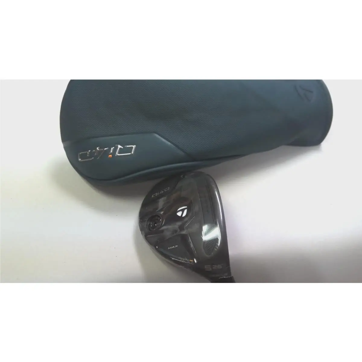 2026 Taylormade Qi4D Max Rescue Hybrid 5H-26 / Kbs Reax 50A Senior Flex