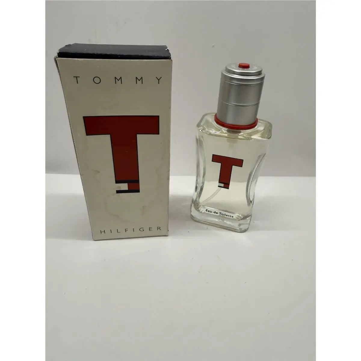 Tommy T Men by Tommy Hilfiger 1.7 FL oz / 50 ML Eau De Toilette Spray Vintage