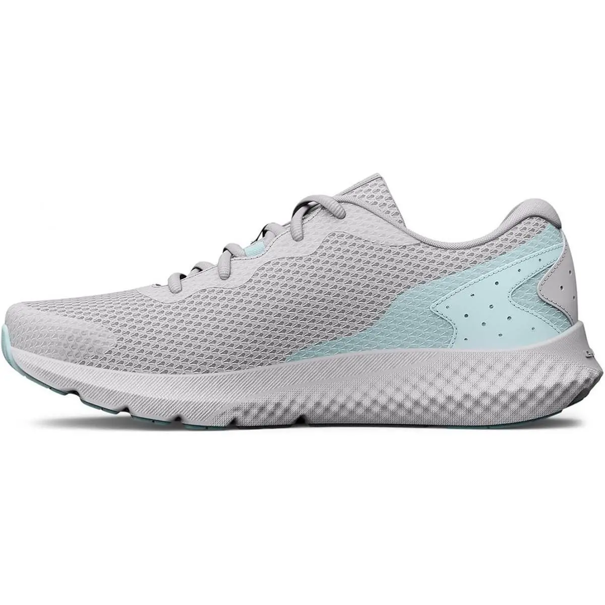 Under Armour shoes - HALO GRAY-FUSE TEAL-WHITE (UPC: 195253647000) 0