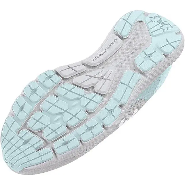 Under Armour shoes - HALO GRAY-FUSE TEAL-WHITE (UPC: 195253647000) 1